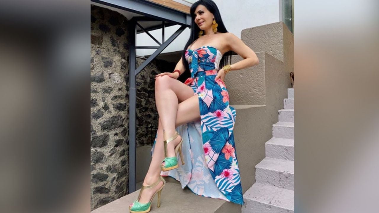 A sus 61 años, Maribel Guardia paraliza Instagram al lucir así de irresistible