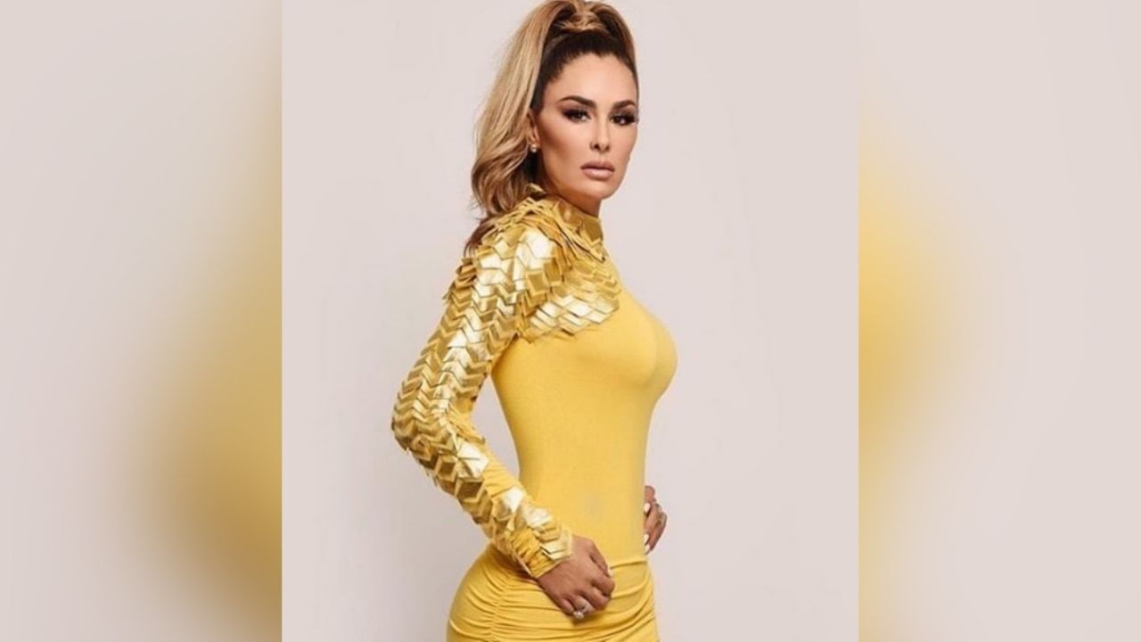 Ninel Conde estremece todo Instagram en un exquisito vestido rojo: “Diosa”