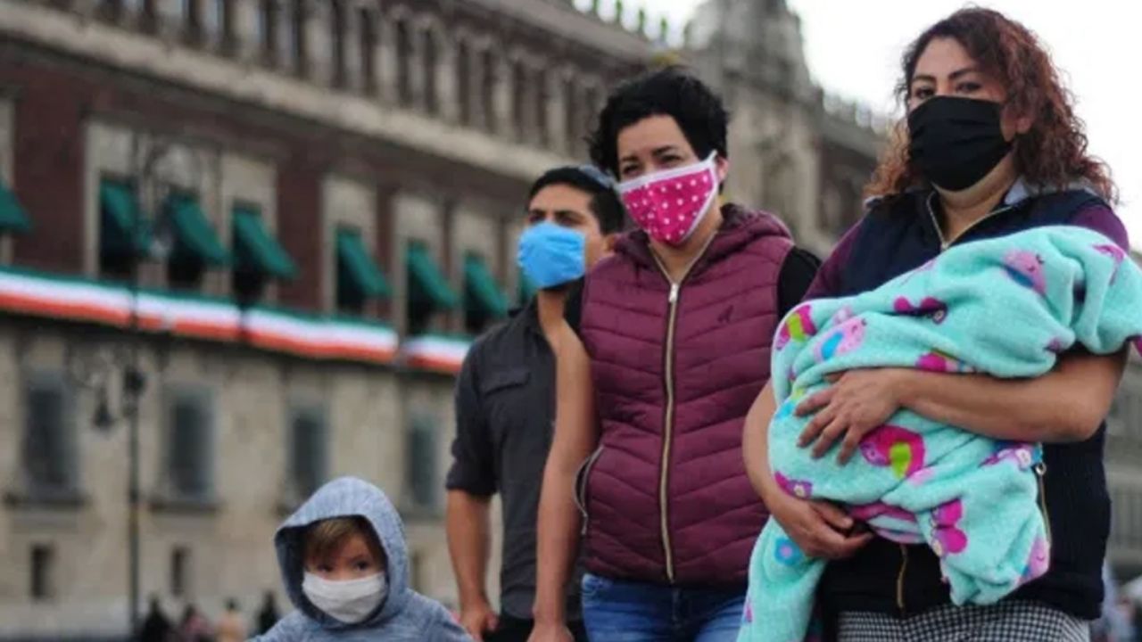 México acumula 73 mil 493 muertes y 697 mil 663 casos positivos de Covid-19