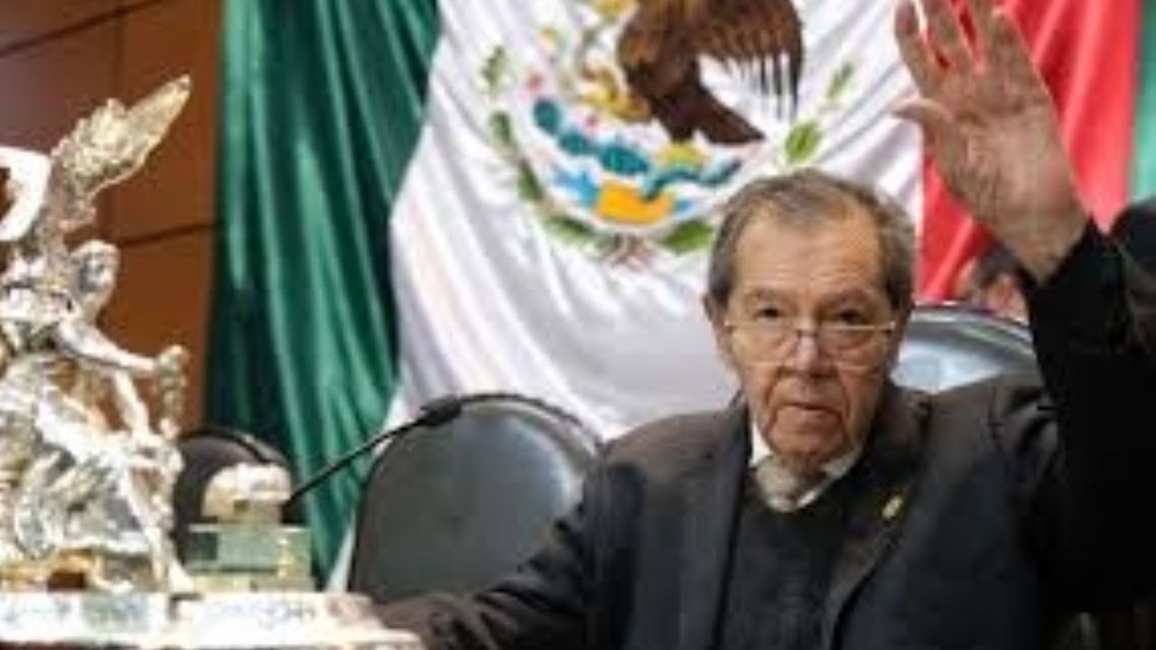 Muñoz Ledo amenaza con separar a Marcelo Ebrard de Morena, en caso de ser el nuevo líder