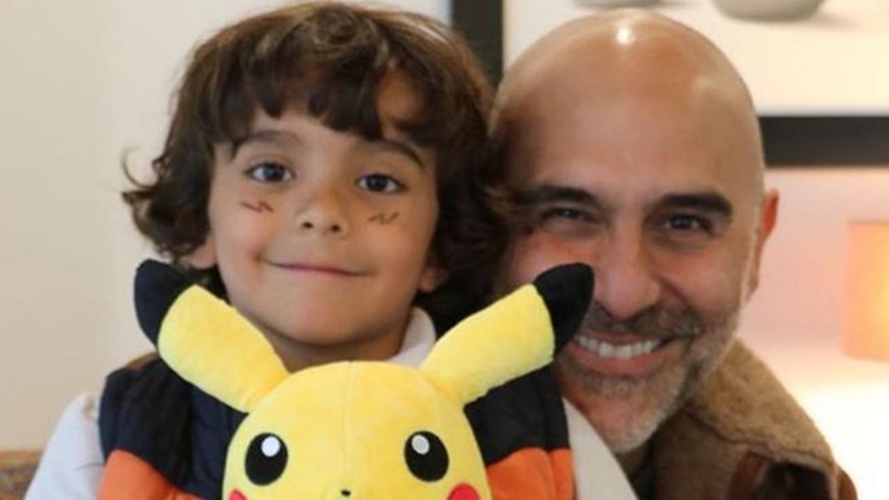 ¡Padre orgulloso! Héctor Suárez Gomís celebra el cumpleaños 6 de su hijo
