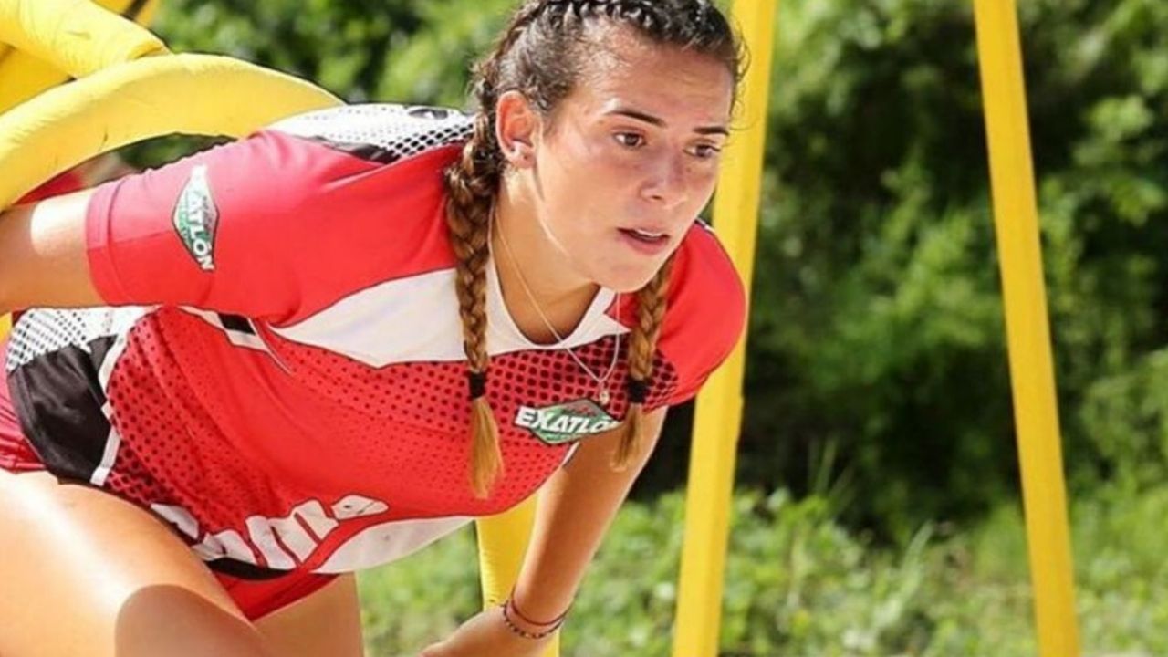 Tras perder en una ardua carrera, Pamela Verdirame abandona la isla de ‘Exatlón’