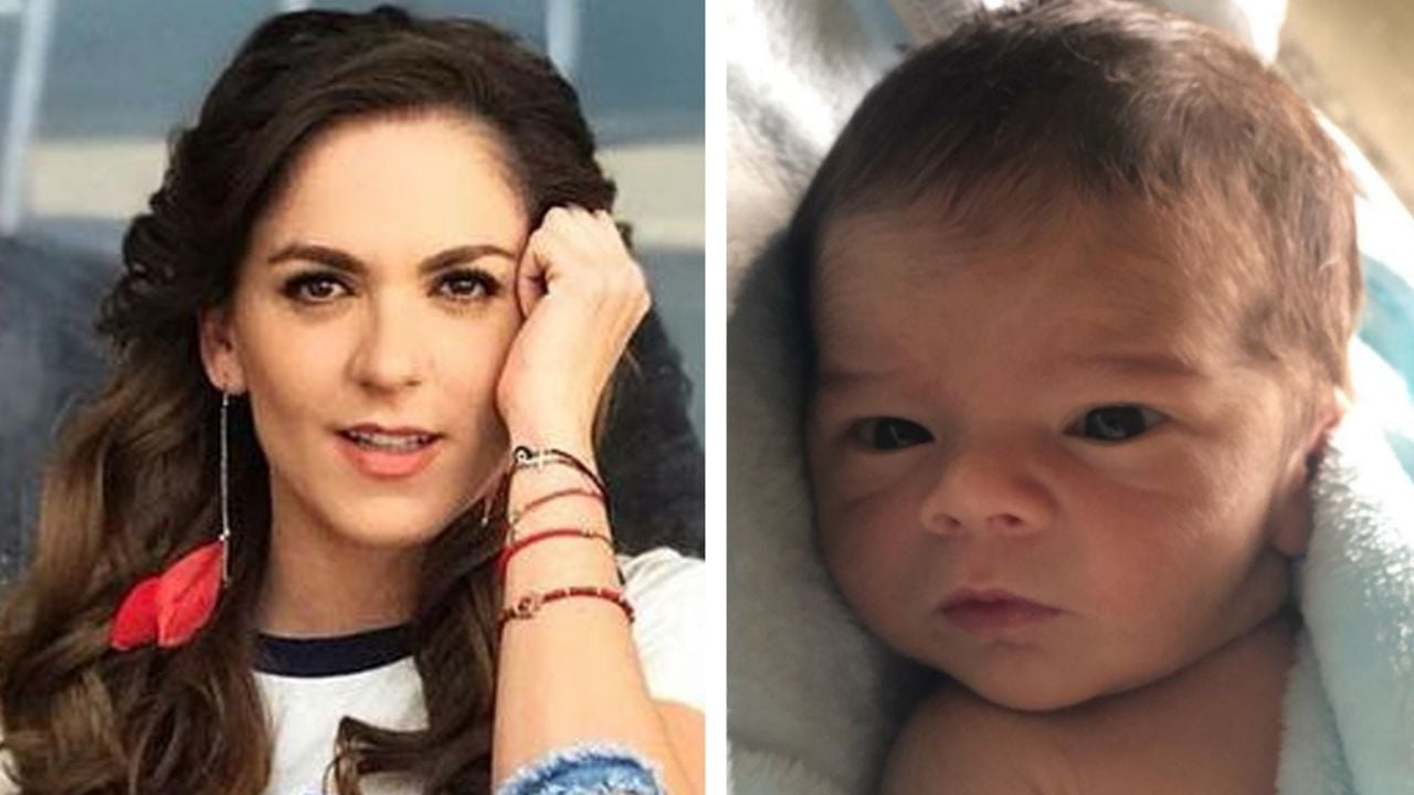 Zoraida Gómez, actriz de Televisa, presume tierna sonrisa de su recién nacido