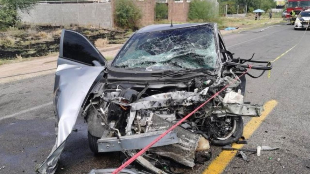 Trágico accidente en la carretera Hermosillo-Bahía de Kino deja una persona fallecida