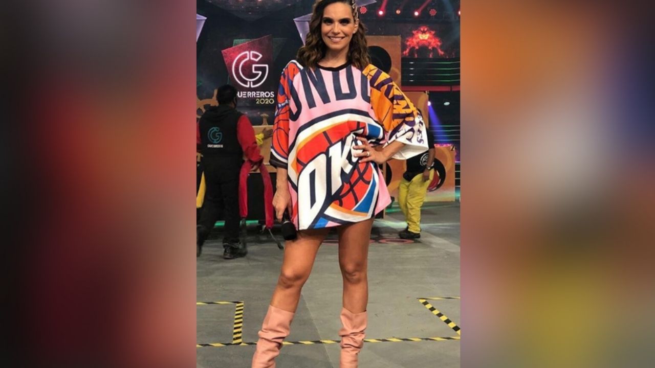 ¿Se queda en Televisa? Tania Rincón aparece en las instalaciones junto a querido conductor