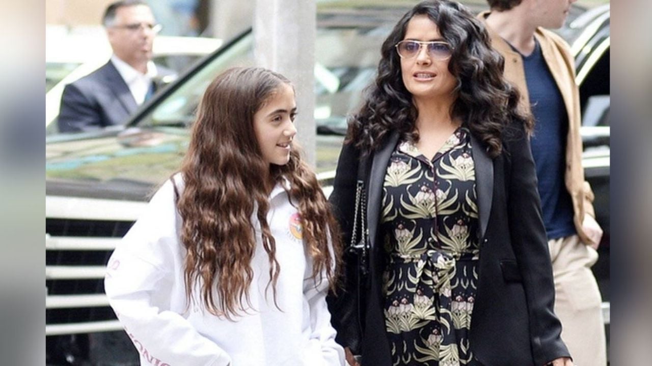 Salma Hayek: Ella es Valentina Paloma, la niña de 13 años que iluminó su vida