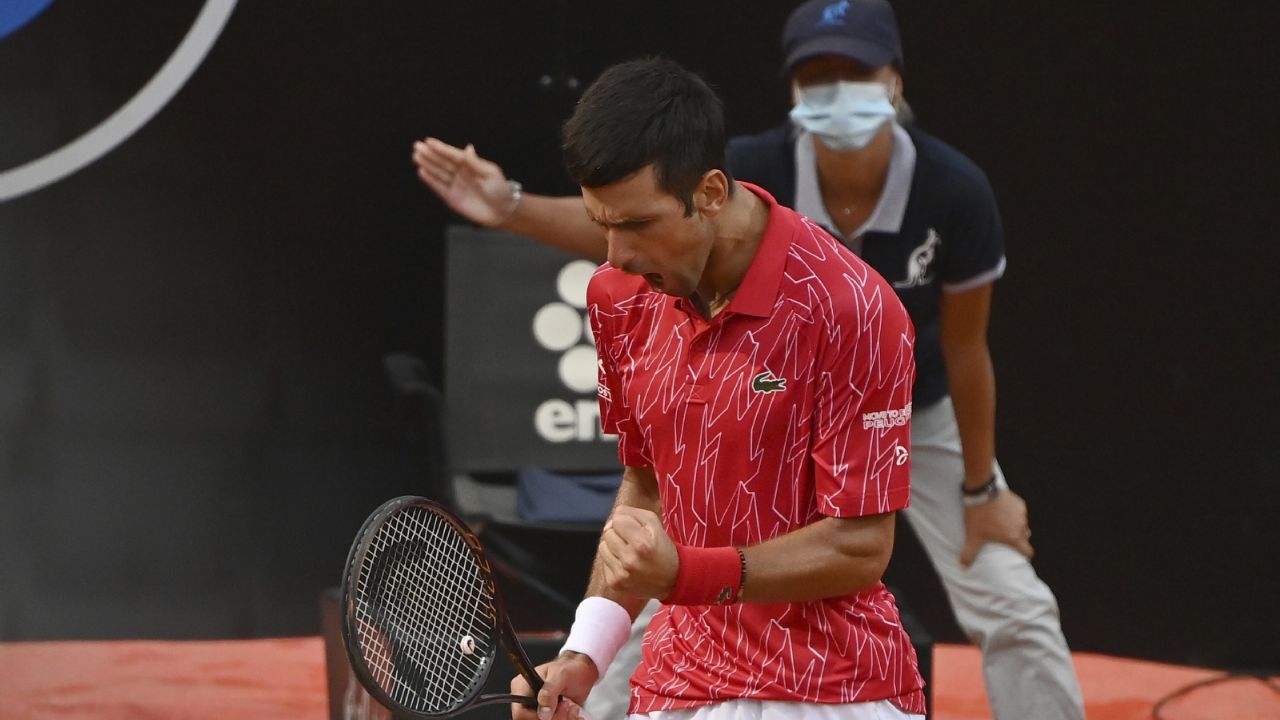 Novak Djokovic amansa a Schwartzman y logra su ‘maestría’ en el tenis