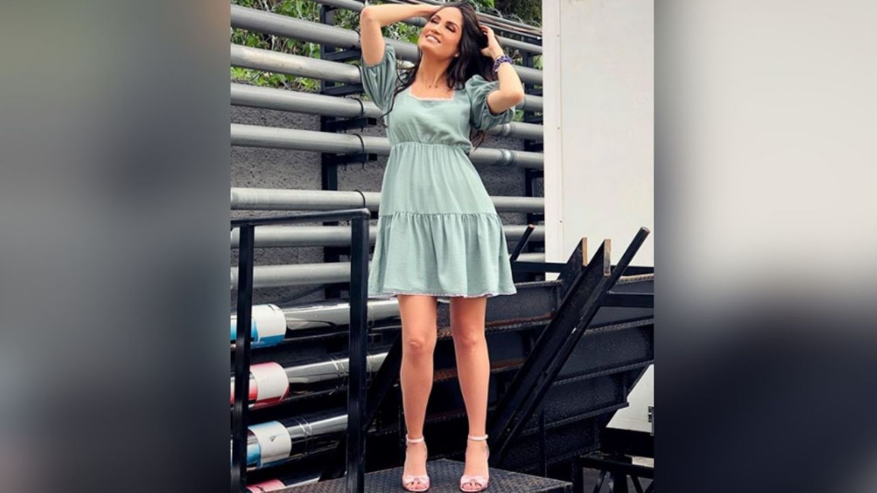 Joanna Vega-Biestro roba corazones al presumir su atuendo para ‘Sale el Sol’