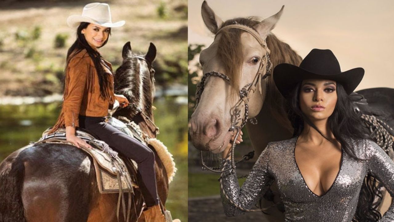 Zarelea Figueroa luce así de encantadora al seguir los pasos de Joan Sebastian