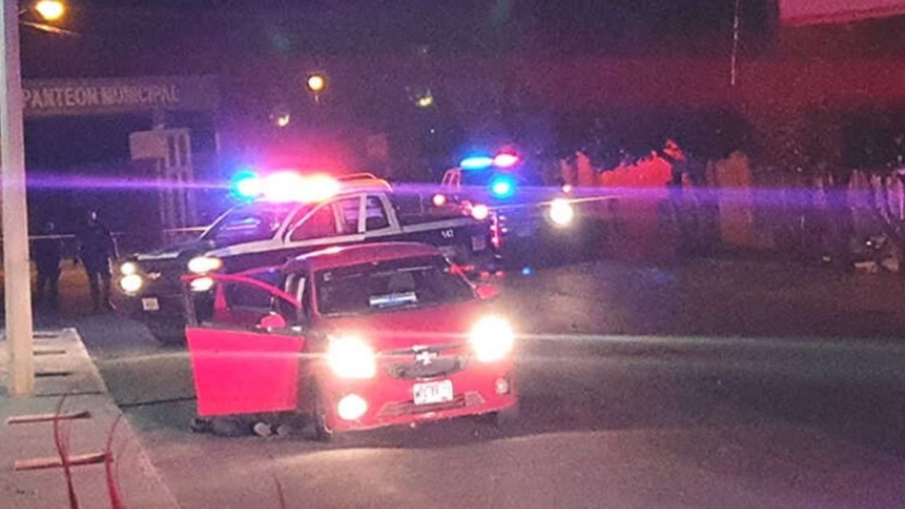 Caborca: Mueren dos hombres tras ser acribillados por fuera de una funeraria