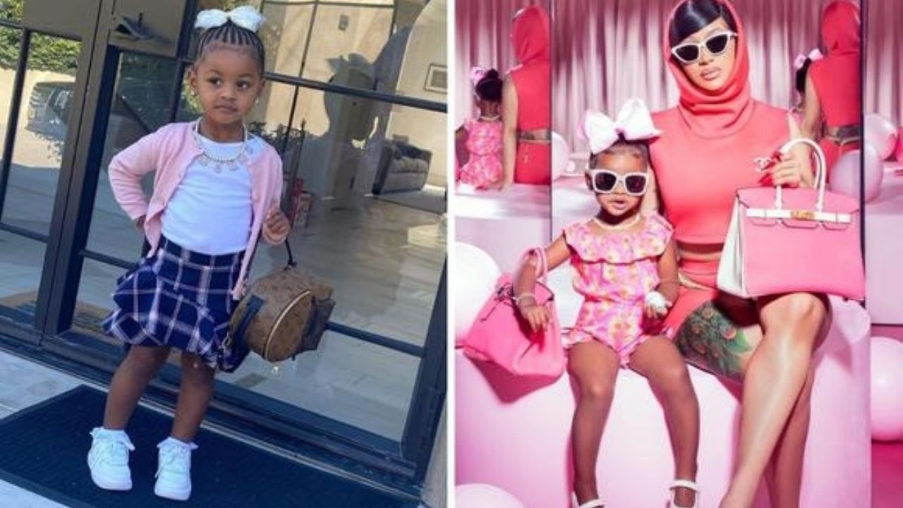 Hija de Cardi B, Kulture, debuta en Instagram con 600 mil seguidores en pocos días