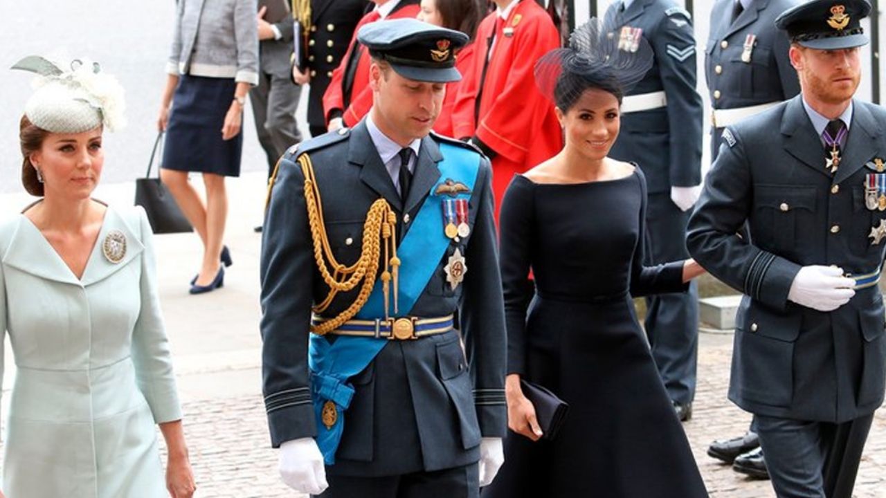 Desprecio real: Exhiben grosería del Príncipe William y Kate al Príncipe Harry en su cumpleaños