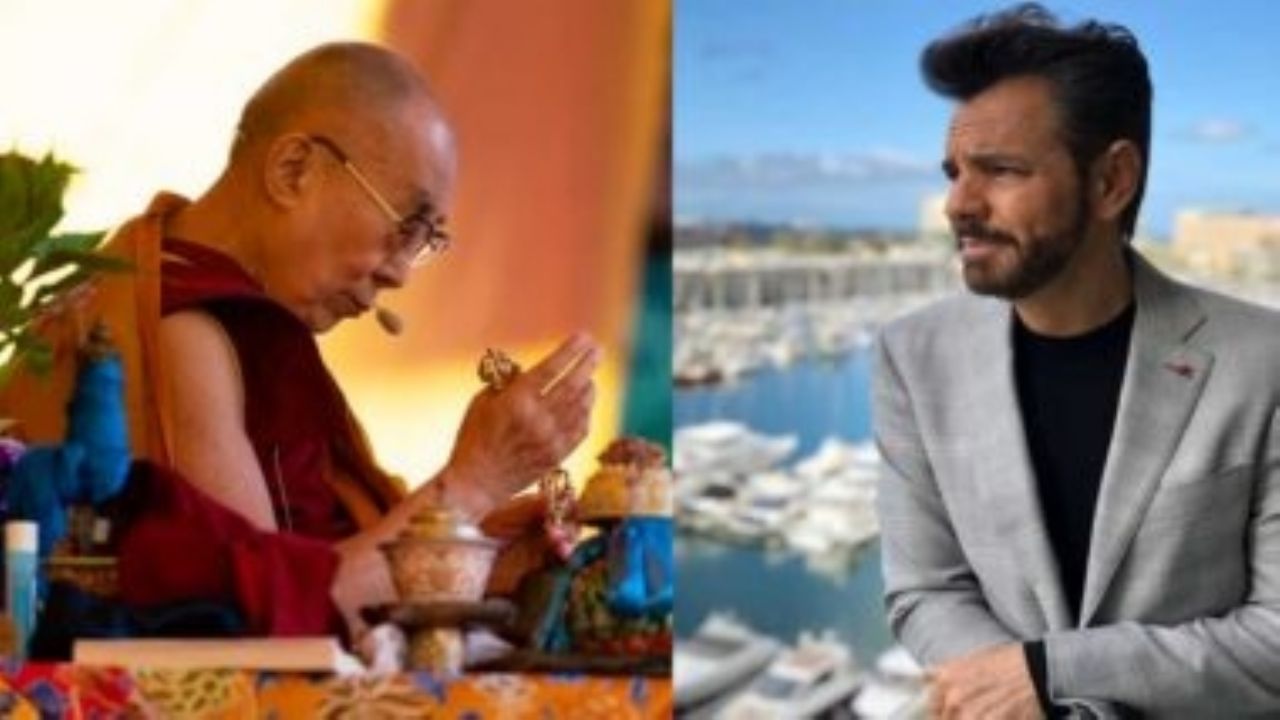 Harto de los ‘haters’, Eugenio Derbez acudirá al Dalái Lama para enviar un mensaje de paz