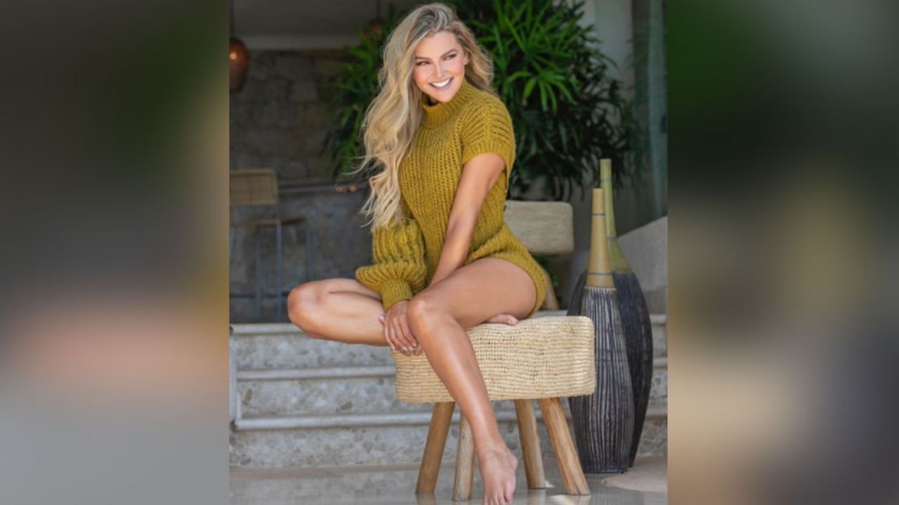 Marjorie de Sousa pone de cabeza las redes al presumir coquetos ojos de color