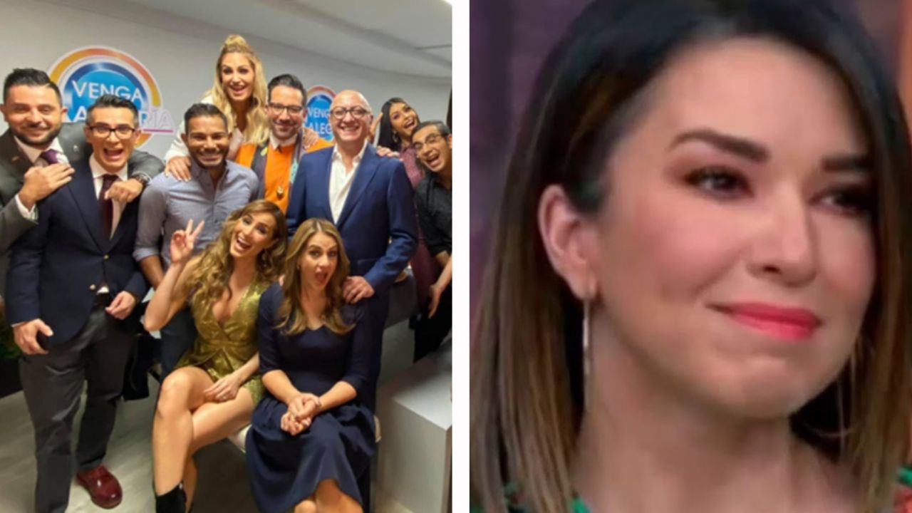 “Me tienen hasta la m…”: Laura G estalla en ‘VLA’ y ejecutiva de TV Azteca la pone en su lugar