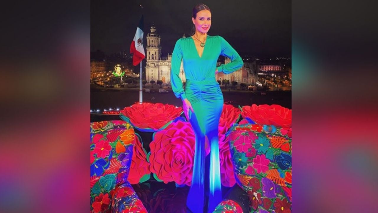 Odalys Ramírez revela los ‘ajustitos’ de su enloquecedor y coqueto vestido verde