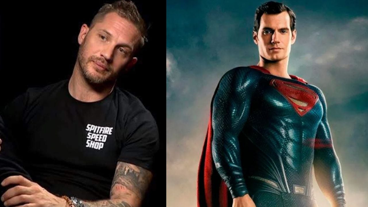 ‘Venom’ aplasta a ‘Superman’: Tom Hardy quitaría a Henry Cavil el papel de ‘James Bond’