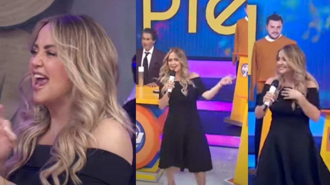 Andrea Legarreta hace un ‘Lolita Ayala’ al aire en ‘Hoy’ y desata burlas: “Qué risa Andy”