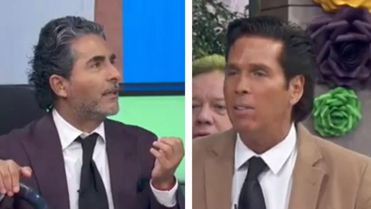 ‘El Negro’ Araiza hace colapsar a Roberto Palazuelos en pleno programa ‘Hoy’