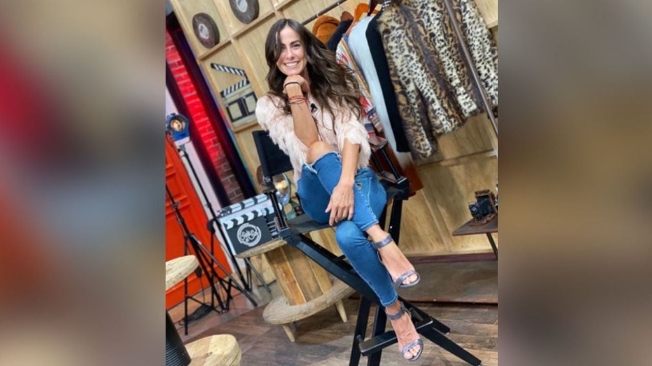 Paulina Mercado se roba las miradas de todo ‘Sale el Sol’ con este coqueto atuendo