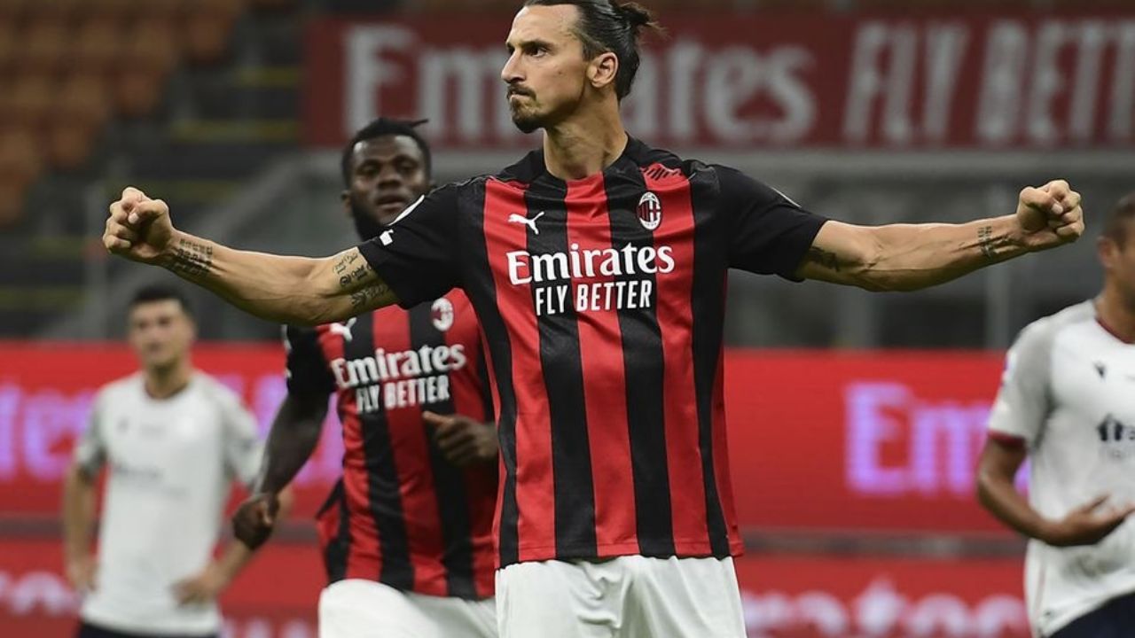 A sus 38 años Zlatan Ibrahimovic le da la victoria al AC Milan