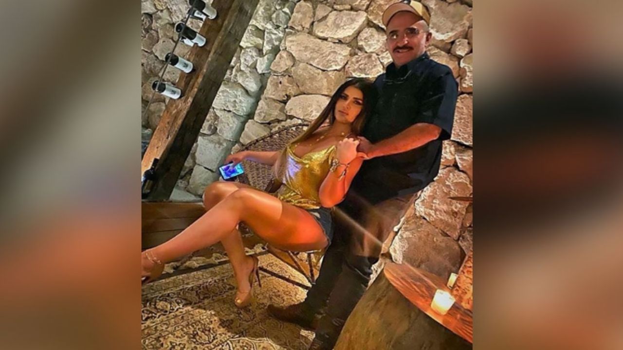 Vicente Fernández Jr. presume a su novia y redes estallan: “Cuidado con el infarto”