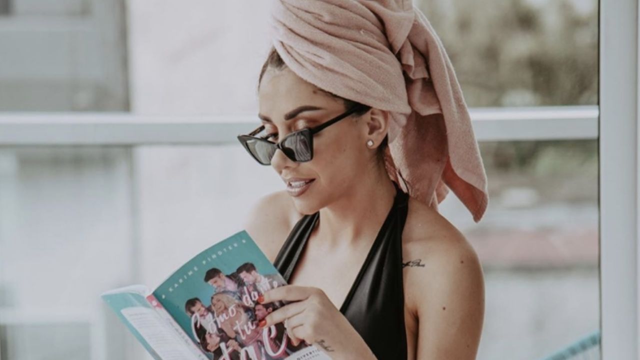 Tras mostrar sus atributos en revelador ‘outfit’, Karime Pindter enloquece Instagram