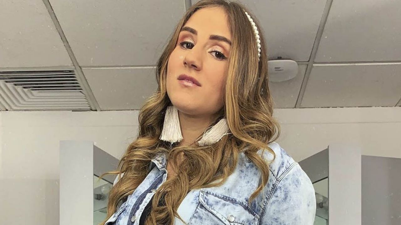 Nashla Aguilar engalana los foros de TV Azteca y lo presume en Instagram