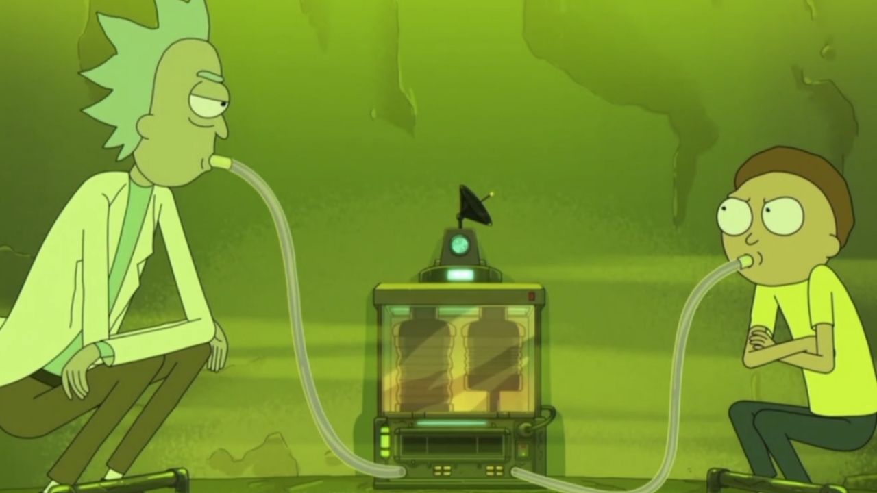 ‘Rick & Morty’ derrota a ‘Los Simpson’: Le gana el Emmy a mejor serie de animación