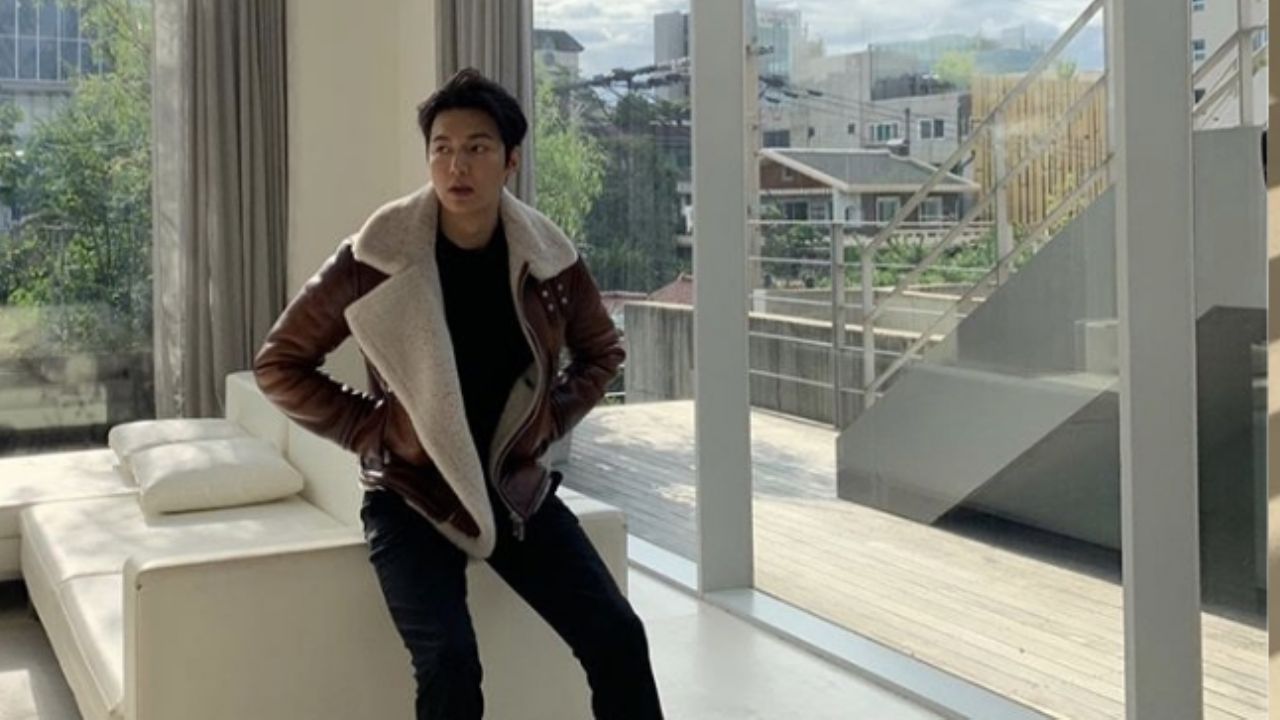 Instagram: Lee Min Ho demuestra a sus fans la divertida forma de usar un cubrebocas