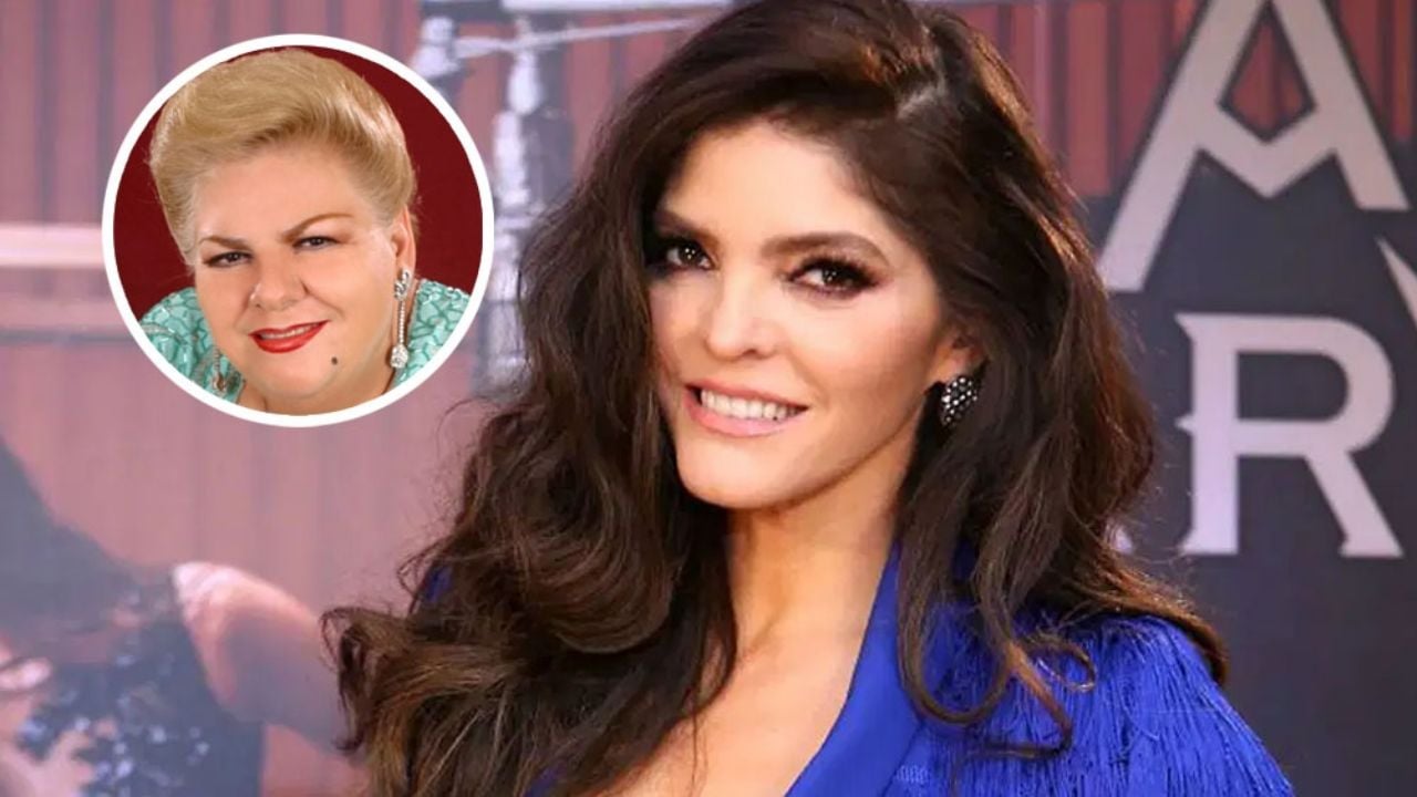 Ana Bárbara anuncia su dueto con Paquita la del barrio y habla de una posible gira