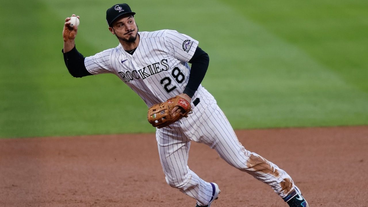 Nolan Arenado no podrá volver a pisar el diamante en lo que resta de la temporada