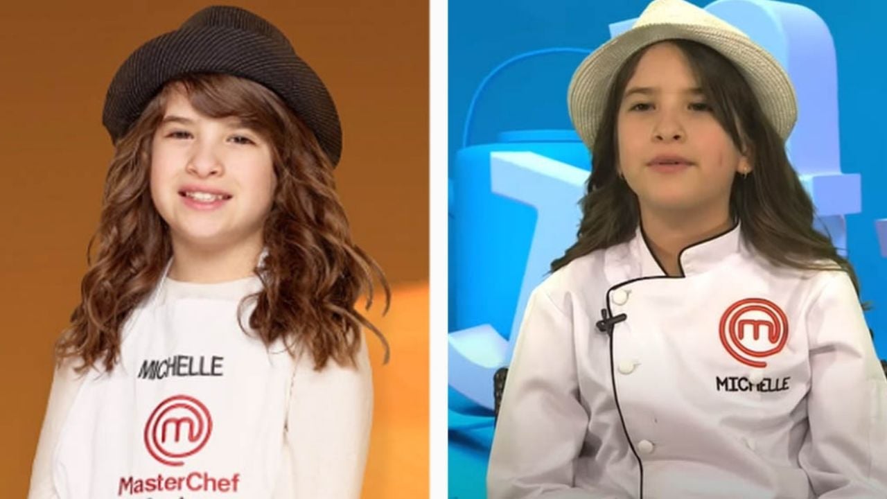 Tras brillar en la cocina de ‘MasterChef Junior’, así luce Michelle y esto hace