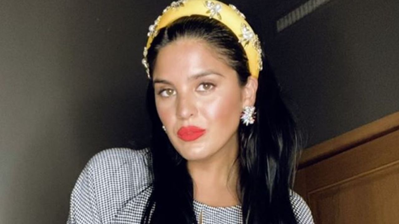 ¡Guapa! Curvy Zelma modela su atuendo más elegante y coqueto en Instagram