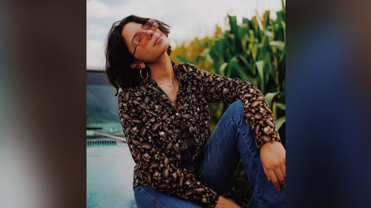 Ángela Aguilar roba suspiros al lucir extraordinaria en exquisito ‘outfit’