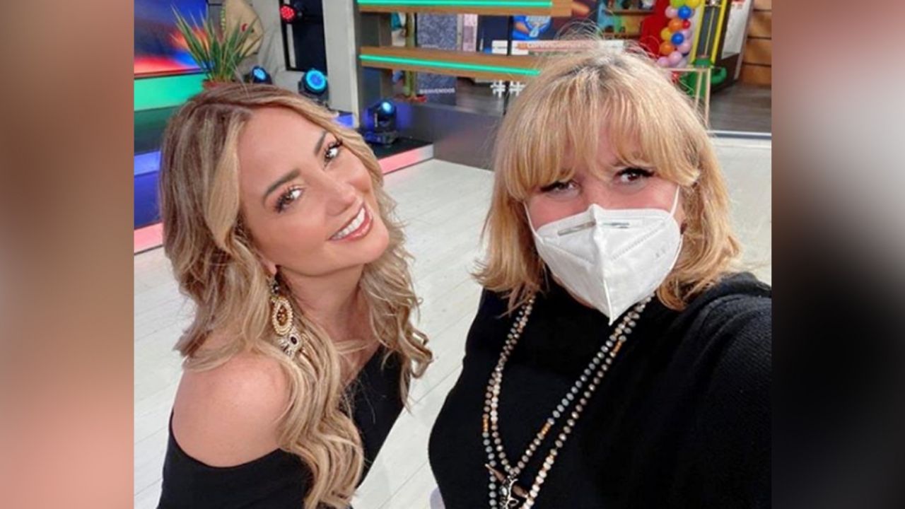 ¿No se soportan? Productora de ‘Hoy’ así aclara como es su relación con Andrea Legarreta