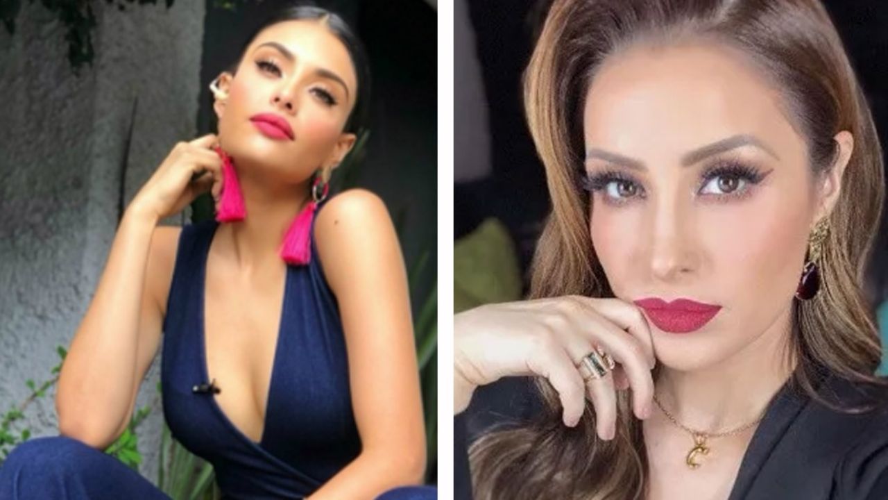 “Largo de TV Azteca”: Cynthia Rodríguez le ‘roba’ el trabajo a Kristal en ‘VLA’ y se la comen viva