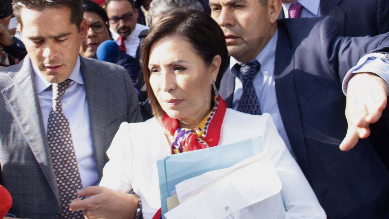 Rosario Robles: Juez desecha nuevo amparo solicitado por la exfuncionaria