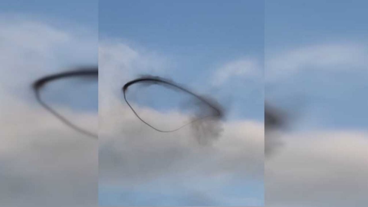 (VIDEO) Captan extraño fenómeno en el cielo de Ciudad Obregón