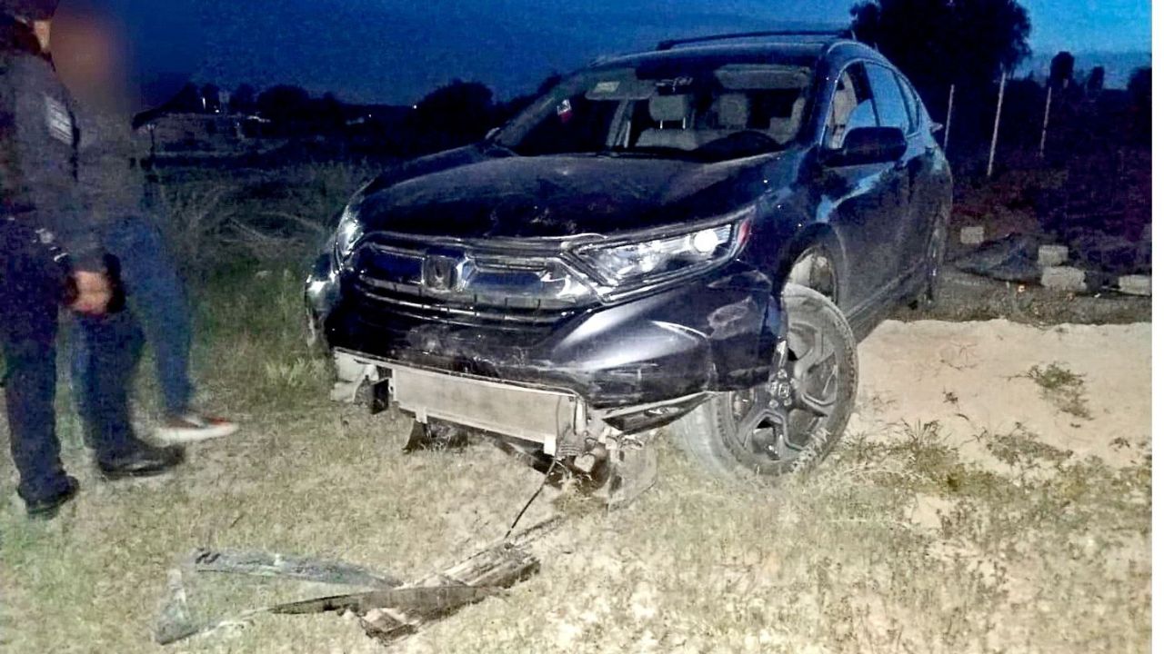 Diputada de Morena ocasiona accidente de auto; hay una persona lesionada