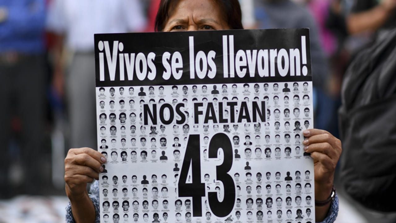 Ayotzinapa: Indigente en Mexicali sería uno de los 43 normalistas desaparecidos