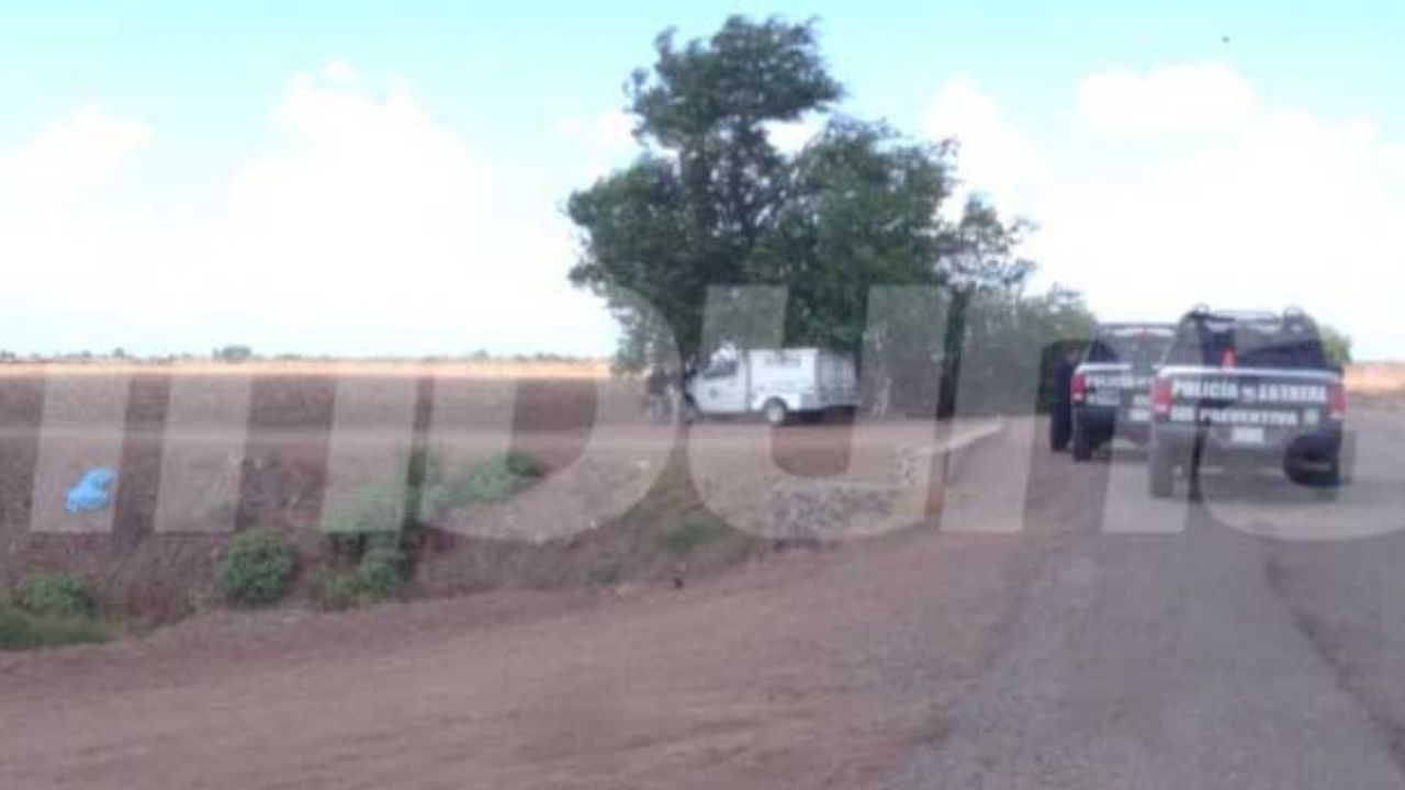 Encuentran los cuerpos de una mujer y dos hombres en un dren de Bácum