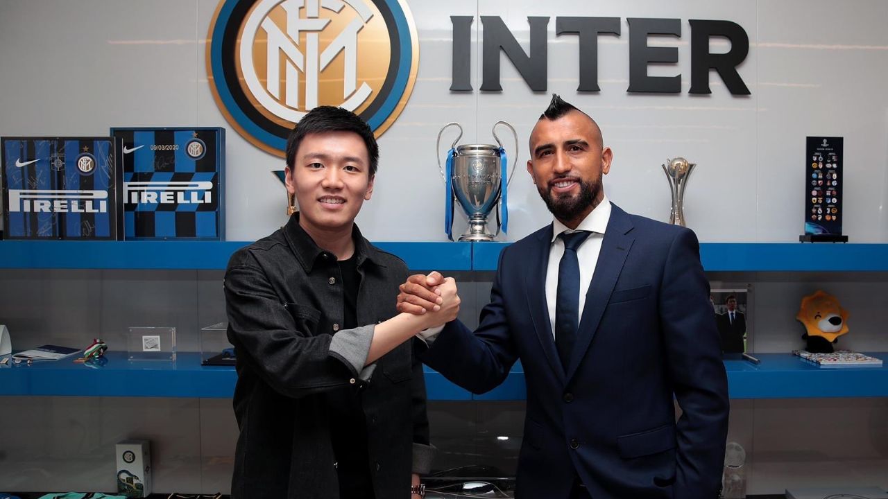 Inter de Milán completa el traspaso de Arturo Vidal desde el Barcelona
