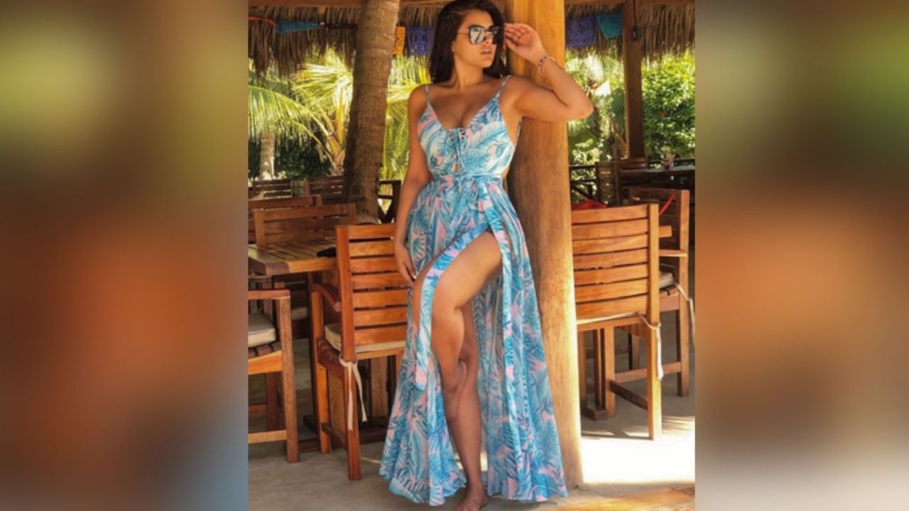 Yess de ‘Enamorándonos’, paraliza Instagram al presumir su silueta desde la isla