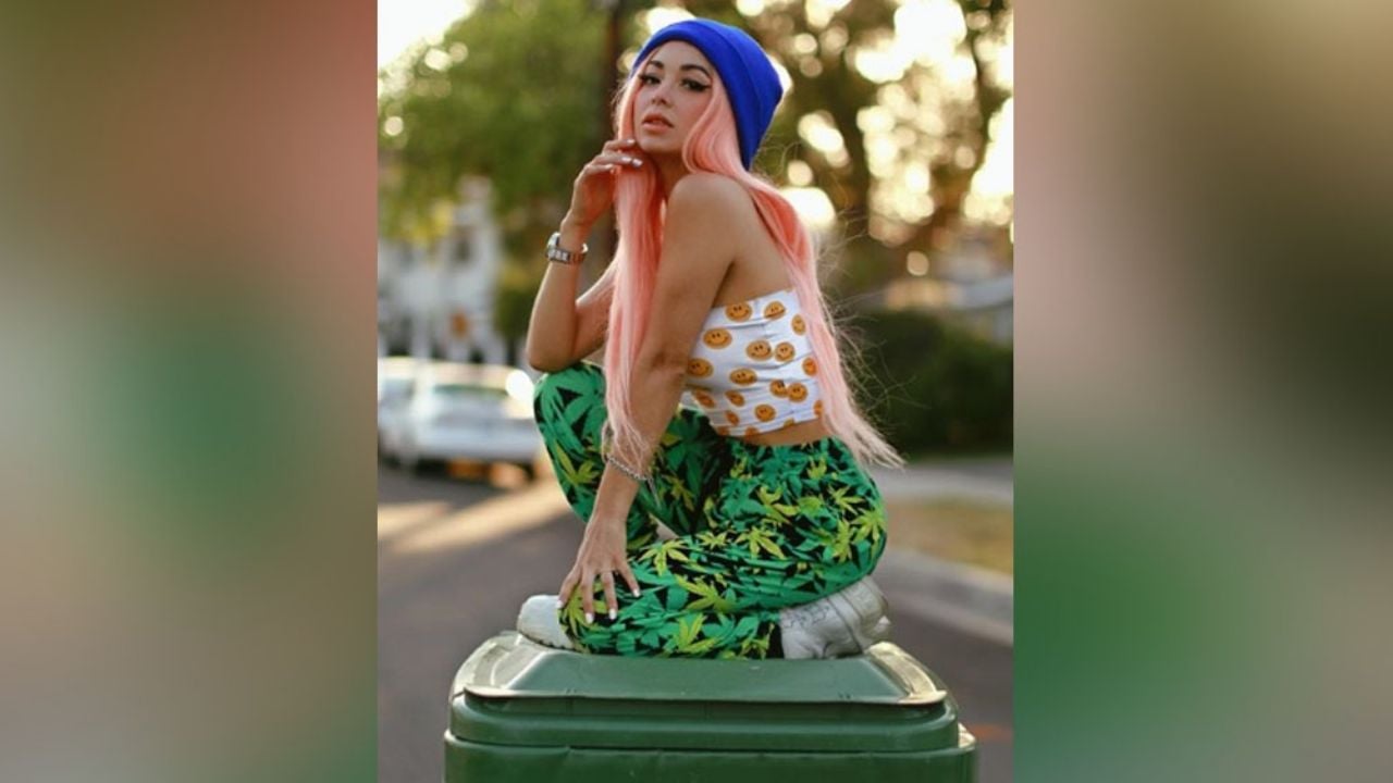 Caeli derrite Instagram al mostrar sus mejores movimientos frente a la cámara