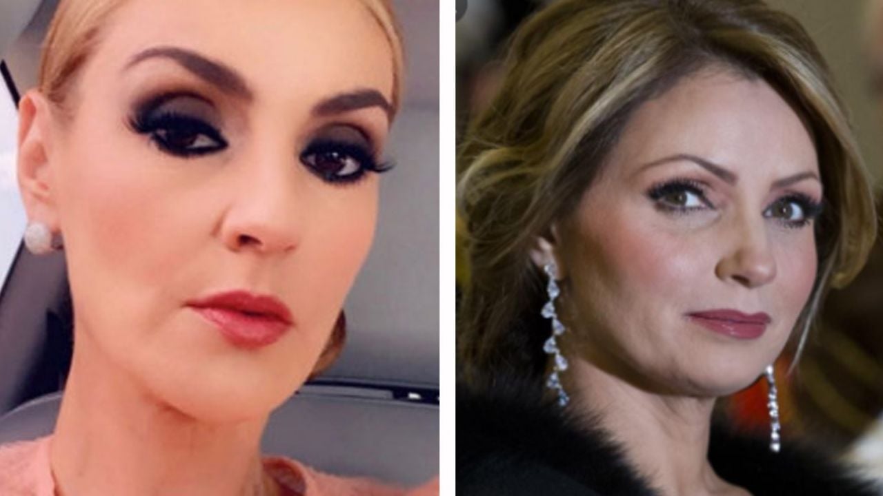 Chantal Andere presume su nuevo proyecto en Univision y Angélica Rivera reacciona