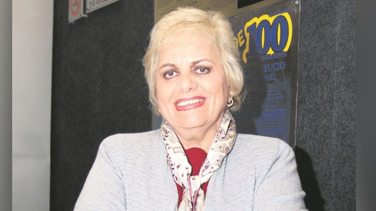 Tina Galindo se ausenta a rueda de prensa tras sufrir aparatoso accidente