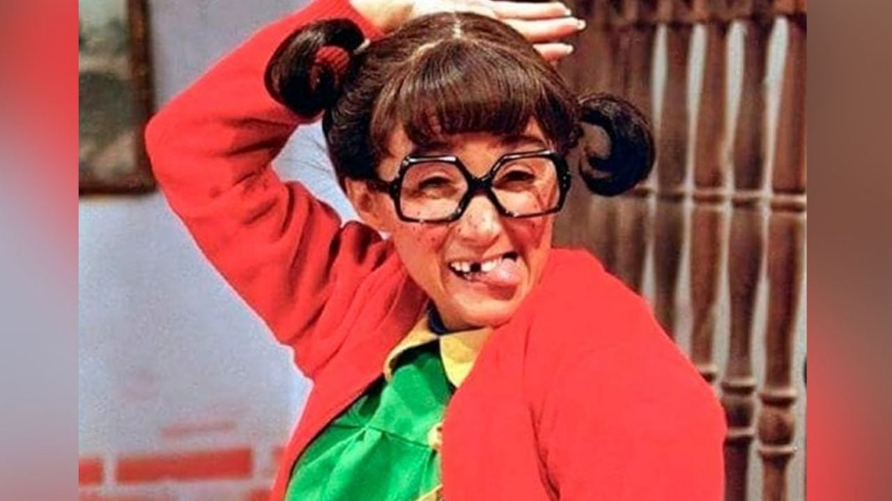 Sin rodeos, ‘La Chilindrina’ revela lo que le pagó ‘Chespirito’ por salir en ‘El Chavo del 8’