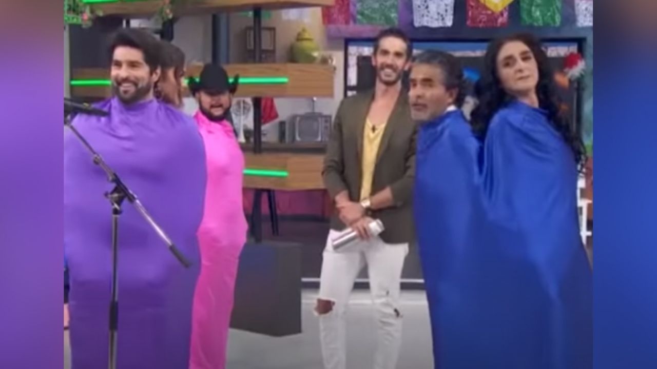 ¡Con la novia presente! Raúl Araiza coquetea a lo descarado en ‘Hoy’ con Bárbara Torres: “Siento rico”