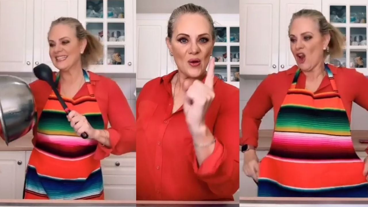 Érika Buenfil cautiva Instagram con espectacular baile al ritmo de la cumbia